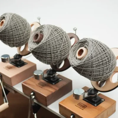 Ball Winder 3 wood finishes