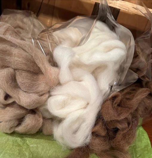 Natural Roving