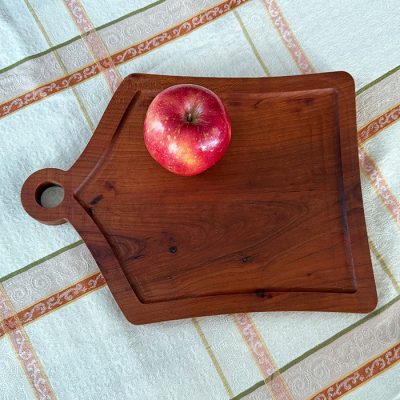 board 1 with apple