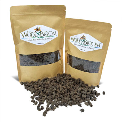 Wool Bloom Soil Nutrients