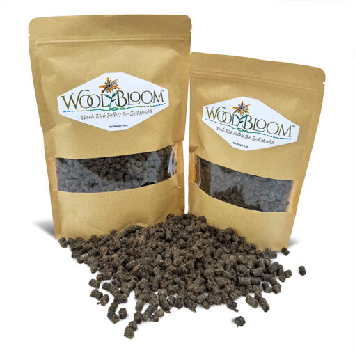 Wool Bloom Soil Nutrients